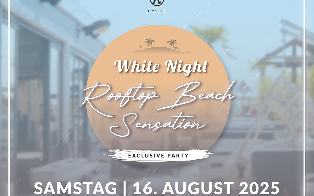 White Night Rooftop Beach Sensation