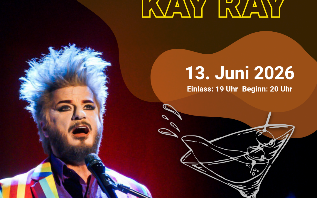 Verboten gut! Ein Cocktail mit Kay Ray