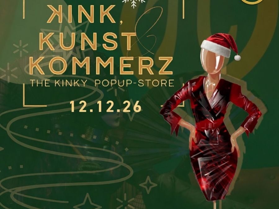 Kink Kunst & Kommerz – Santa Claus Edition 🎅✨