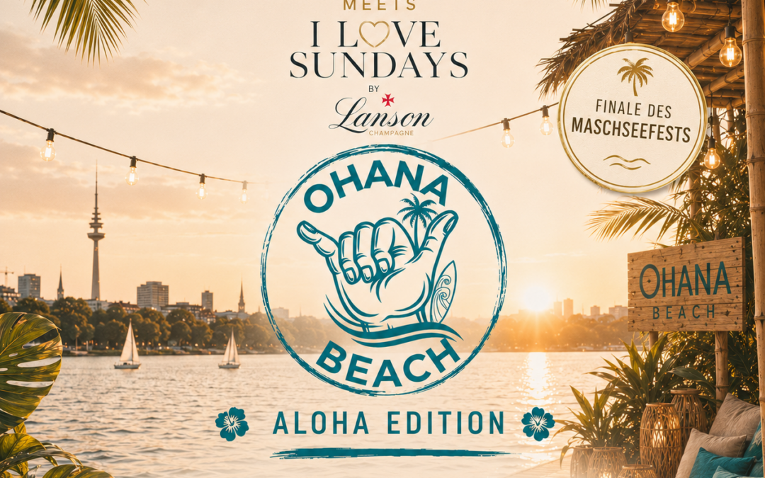🌴 Pi Kollektiv meets Ohana Beach – Maschseefest