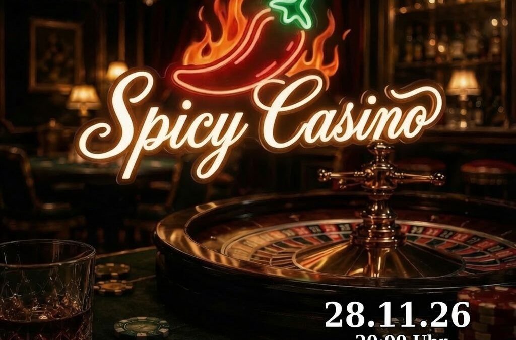 🌶️ Spicy Casino Night